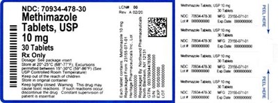 Label (70934 478 30 Master Bottle Label Approval   Rev A 02 20)